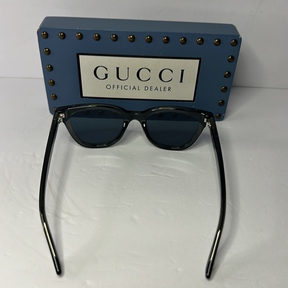 💯 - New Authentic Gucci GG1116S 003 51 Men's Sunglasses - Picture 8 of 13
